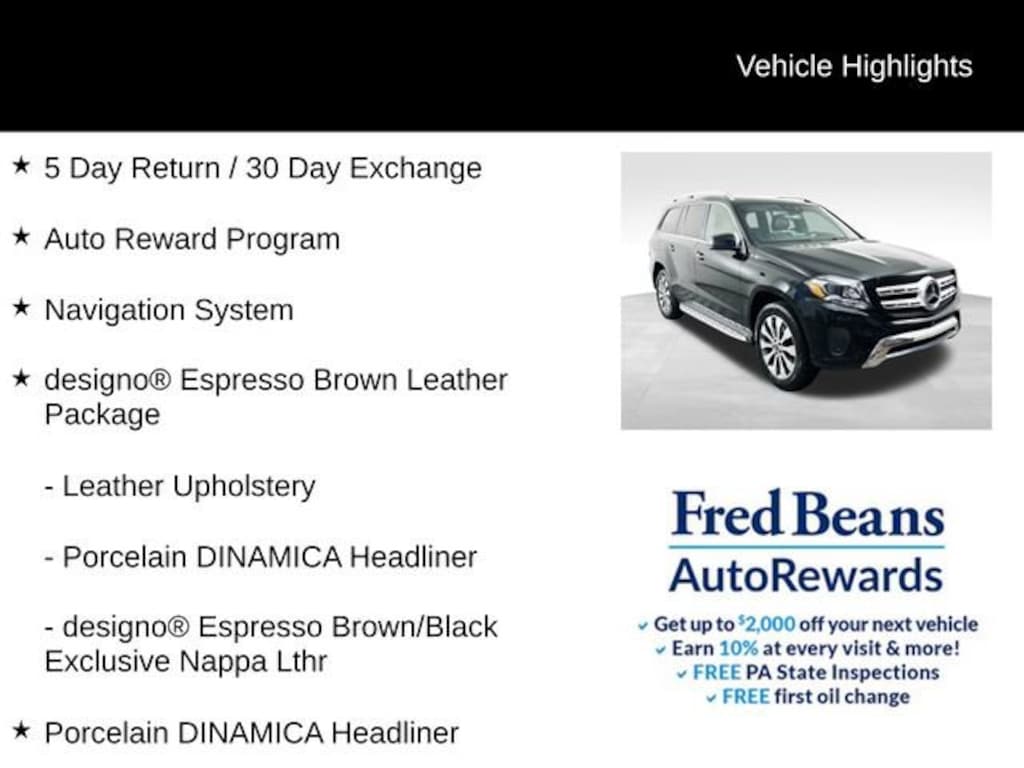 Used 2018 Mercedes-Benz GLS 450 4matic SUV