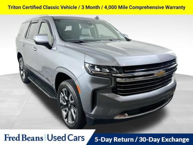 2021 Chevrolet Tahoe LT