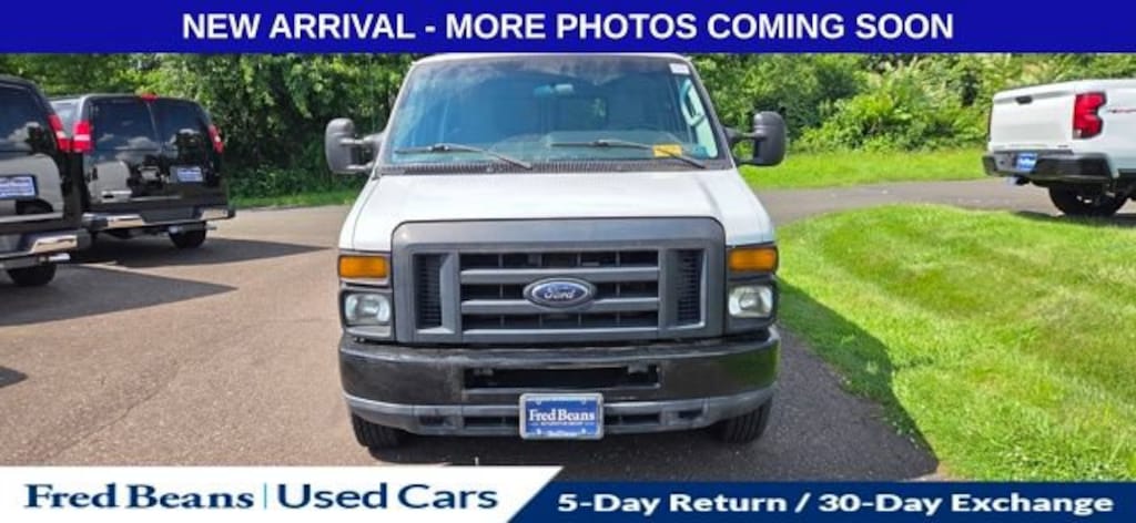 Used 2014 Ford E-250 Commercial Van