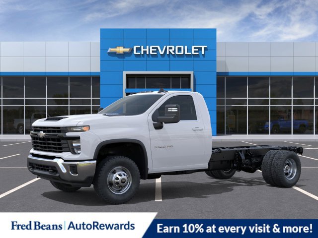 New 2026 Chevrolet Silverado 3500 HD Chassis Cab Work Truck Truck