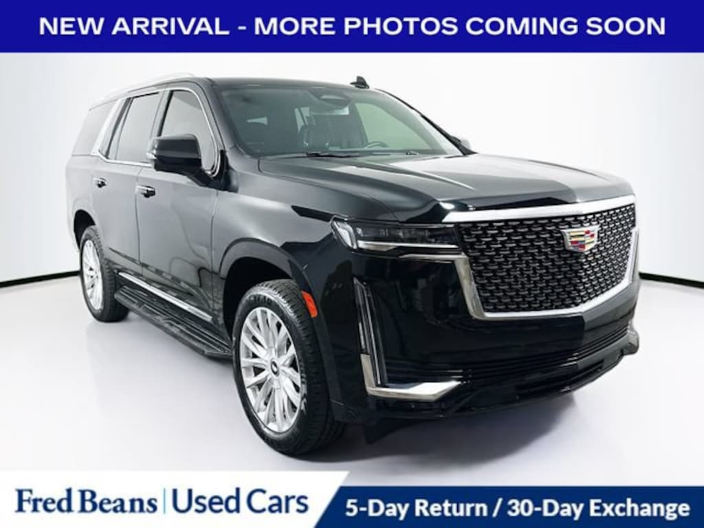 Used 2021 CADILLAC Escalade Luxury SUV
