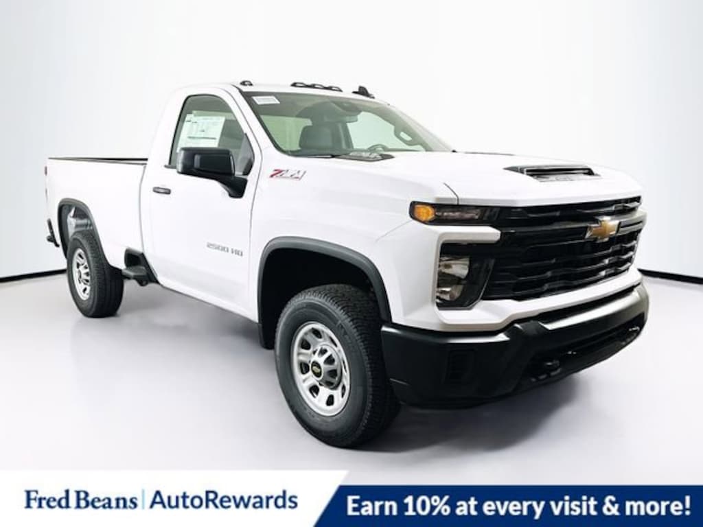 New 2026 Chevrolet Silverado 2500 HD WT Truck