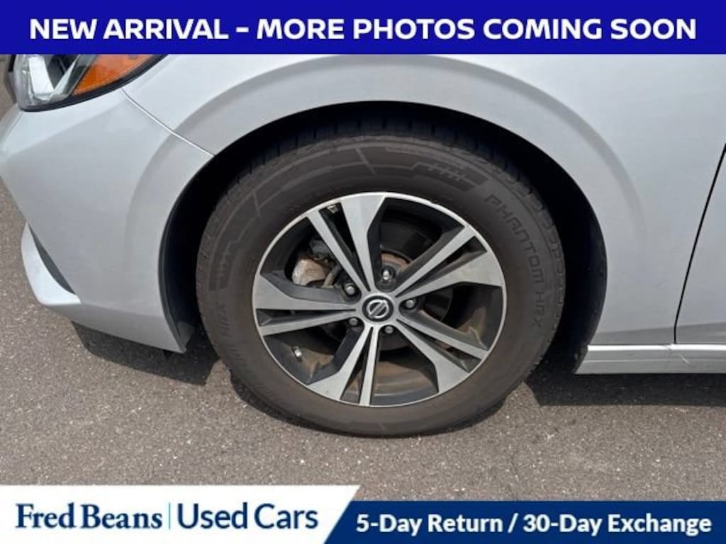 Used 2022 Nissan Sentra SV Xtronic CVT Sedan