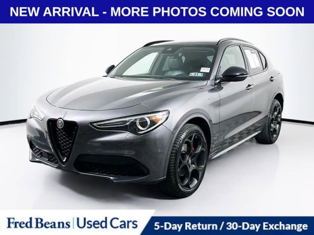 Used 2023 Alfa Romeo Stelvio Veloce AWD SUV