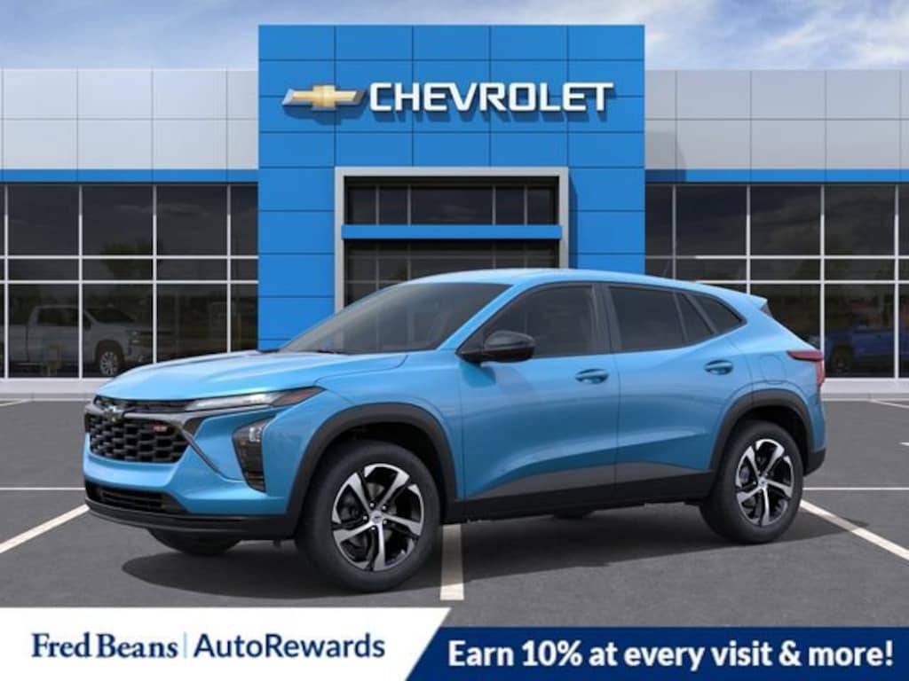 New 2026 Chevrolet Trax 1RS SUV