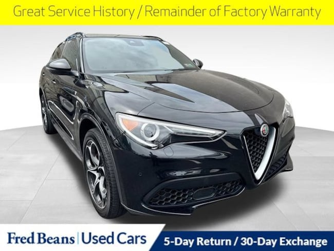 2023 Alfa Romeo Stelvio Ti AWD