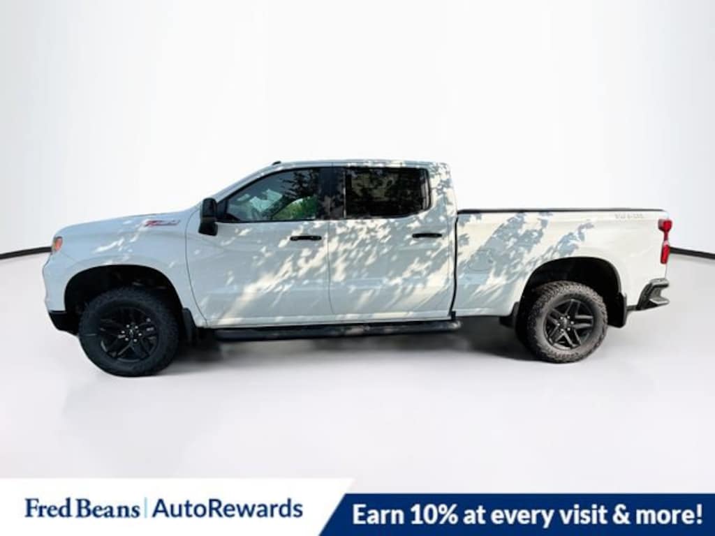 New 2026 Chevrolet Silverado 1500 LT Trail Boss Truck