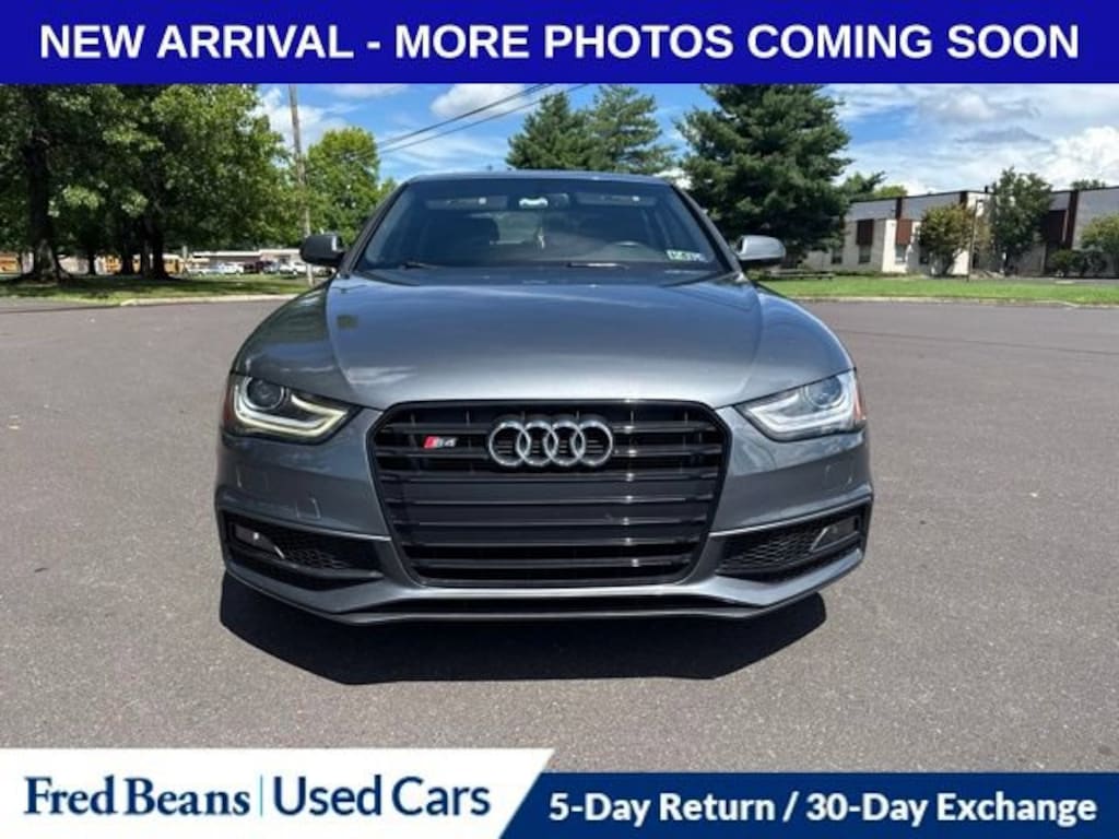 Used 2016 Audi S4 Premium Plus Sedan