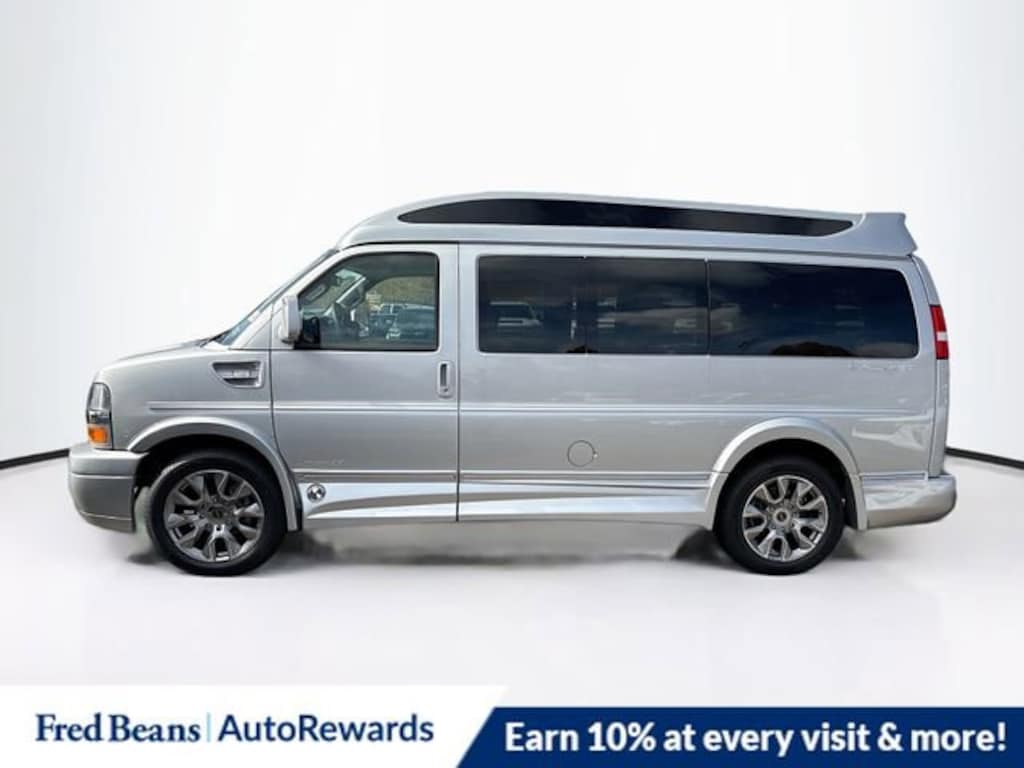 New 2025 Chevrolet Express Cargo 2500 WT Van