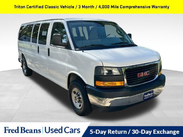 Used 2025 GMC Savana Passenger LT Van