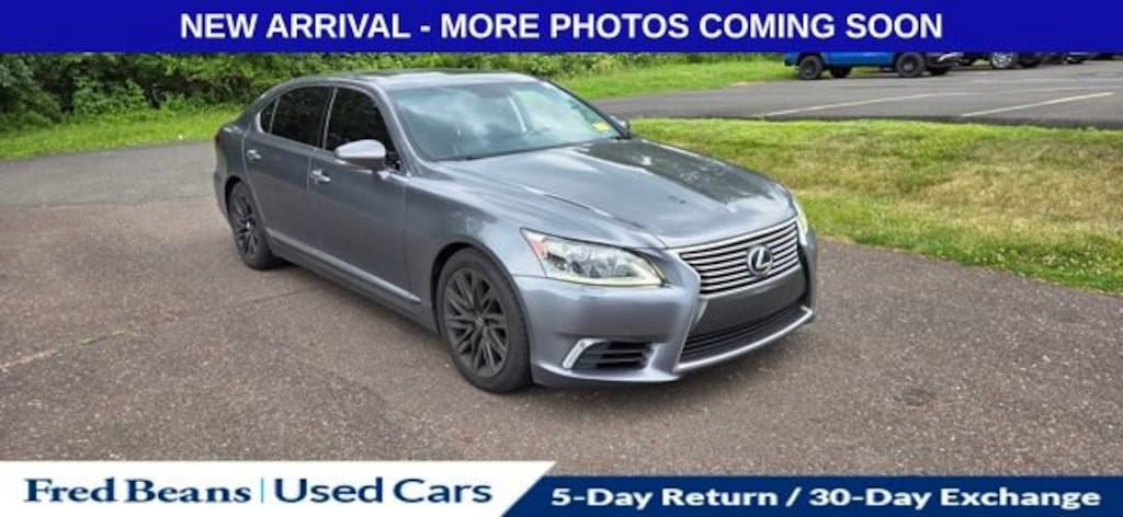 Used 2014 Lexus LS 460 L Sedan