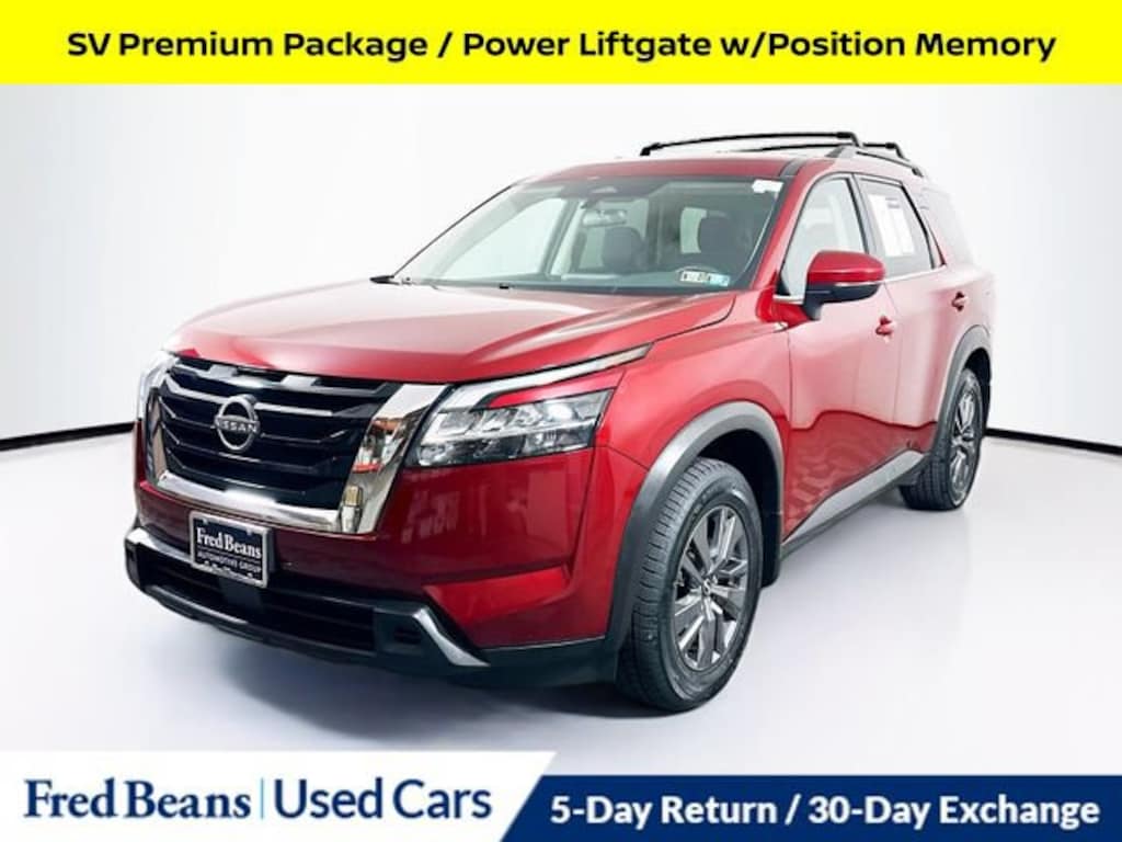 Used 2022 Nissan Pathfinder SV 4WD SUV