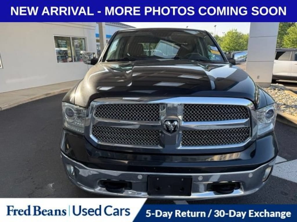 Used 2015 Ram 1500 Laramie Longhorn