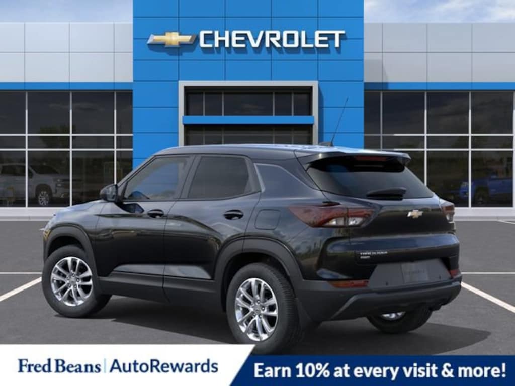 New 2026 Chevrolet Trailblazer LS SUV