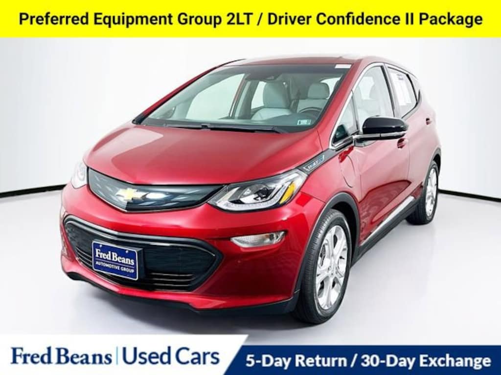 Used 2019 Chevrolet Bolt EV LT Car