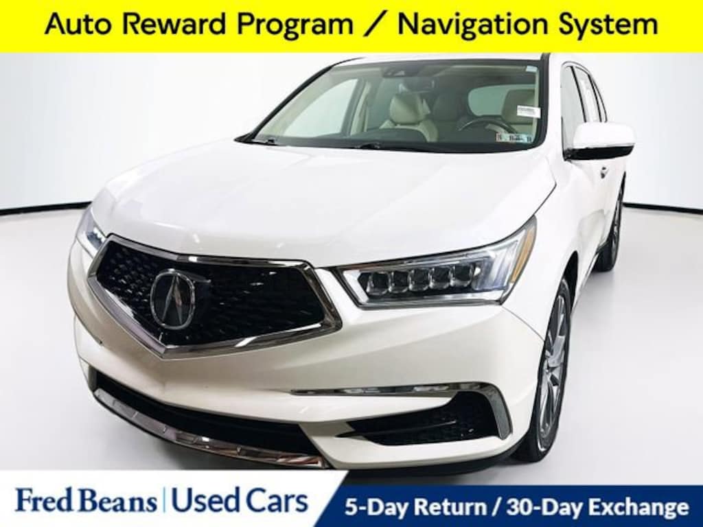 Used 2018 Acura MDX w/Technology Pkg