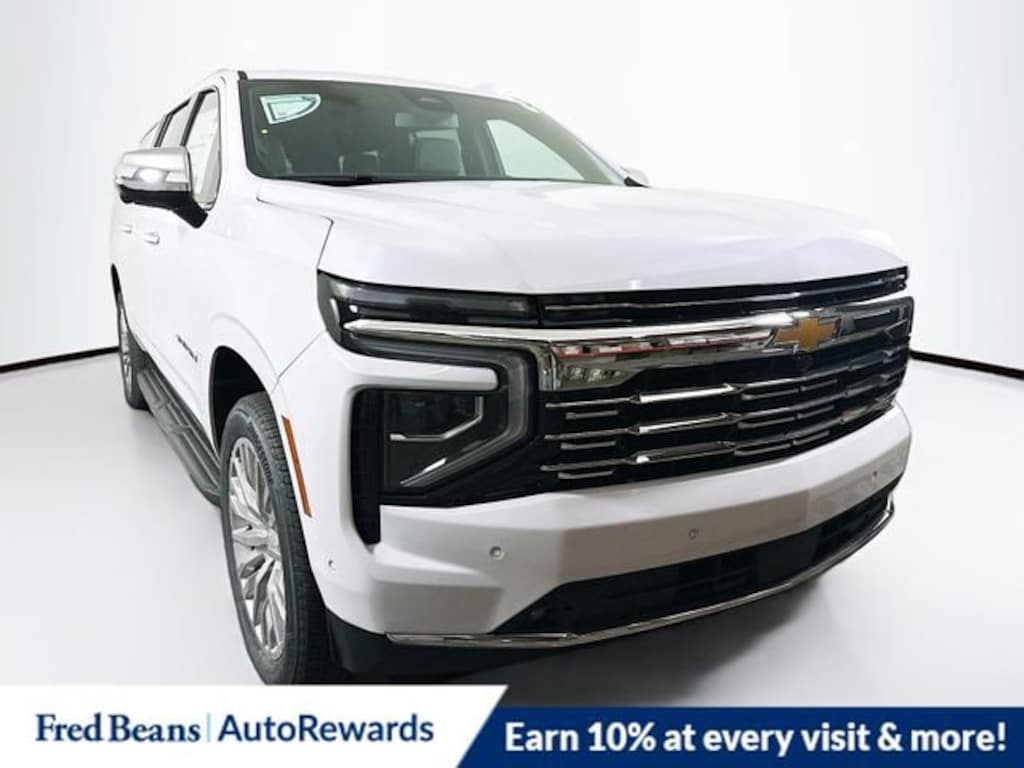 New 2026 Chevrolet Suburban Premier SUV