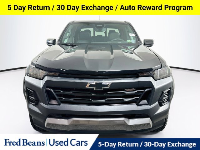 Used 2024 Chevrolet Colorado Trail Boss Truck