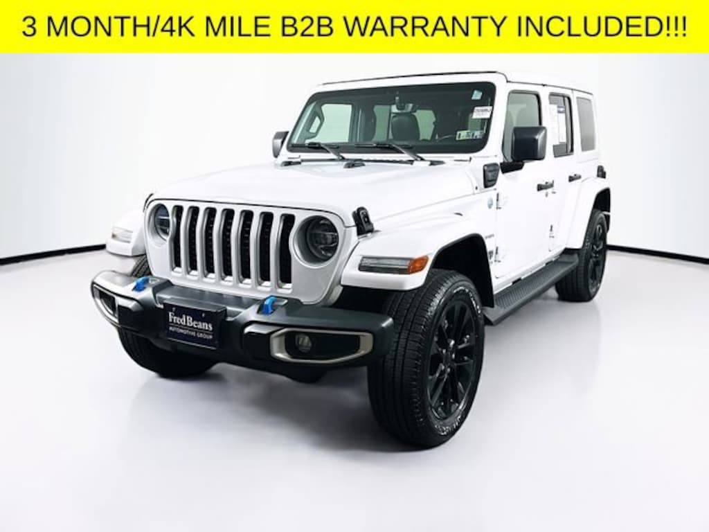 Used 2022 Jeep Wrangler 4xe Unlimited Sahara