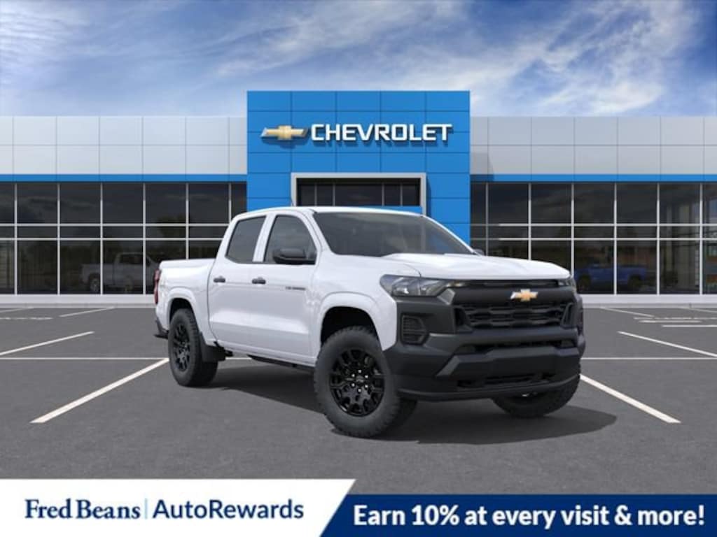 New 2026 Chevrolet Colorado WT Truck