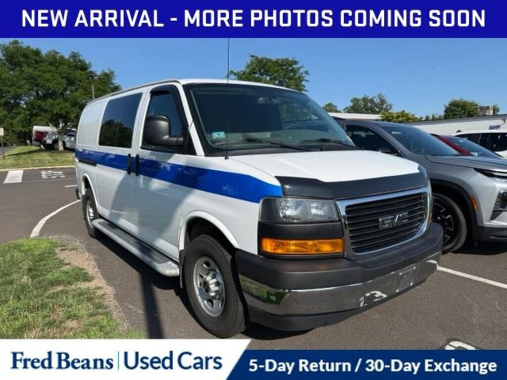 Used 2021 GMC Savana Cargo 2500 RWD 2500 Regular Wheelbase Work Van Van