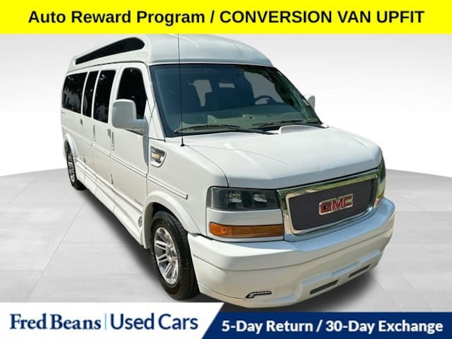 2016 GMC Savana Cargo 2500 Work Van