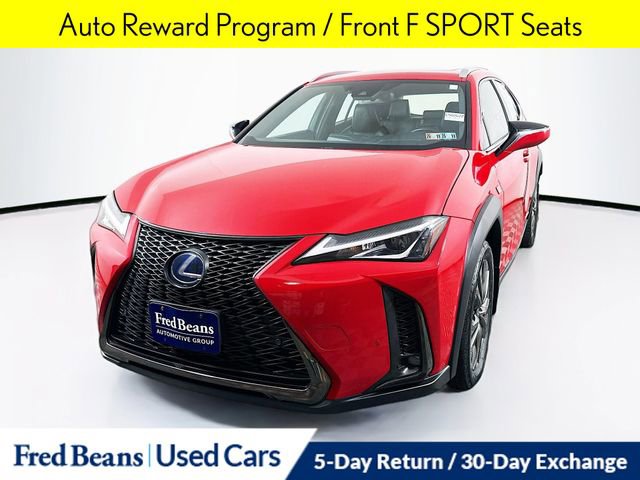 2021 Lexus UX 250h F SPORT photo 3