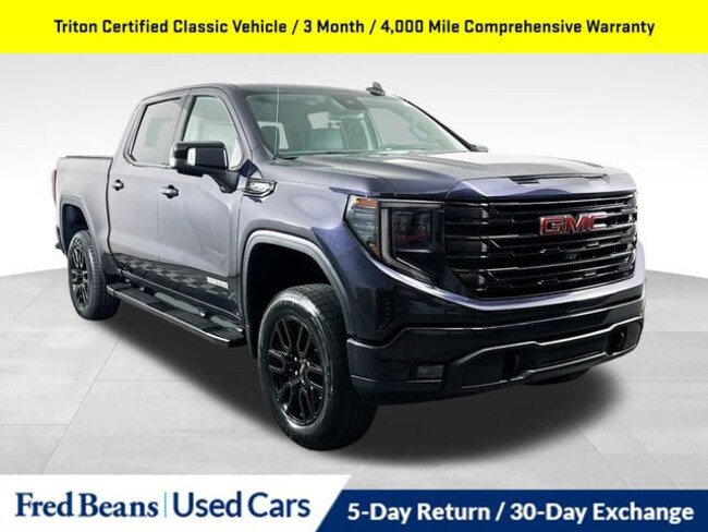 2022 GMC Sierra 1500 Elevation