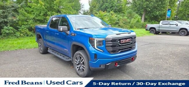 2022 GMC Sierra 1500 AT4