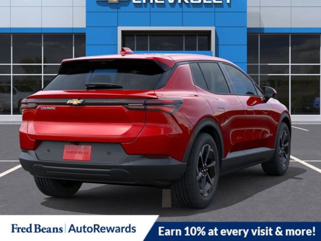 New 2026 Chevrolet Equinox EV LT SUV