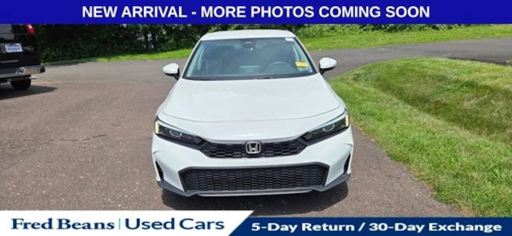 Used 2026 Honda Civic Sedan LX Sedan