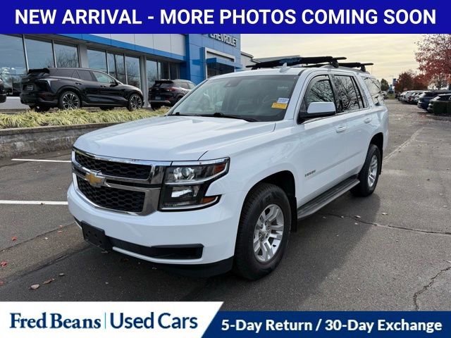2018 Chevrolet Tahoe LT photo 3