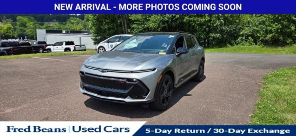 Used 2024 Chevrolet Equinox EV RS SUV