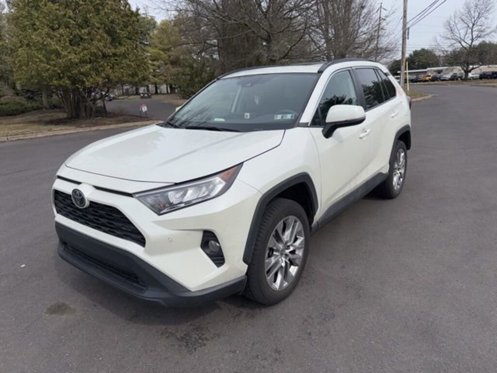 Used 2021 Toyota RAV4 XLE Premium SUV