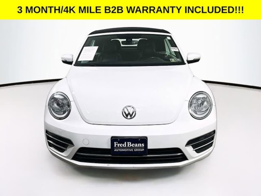 Used 2017 Volkswagen Beetle Convertible 1.8T S