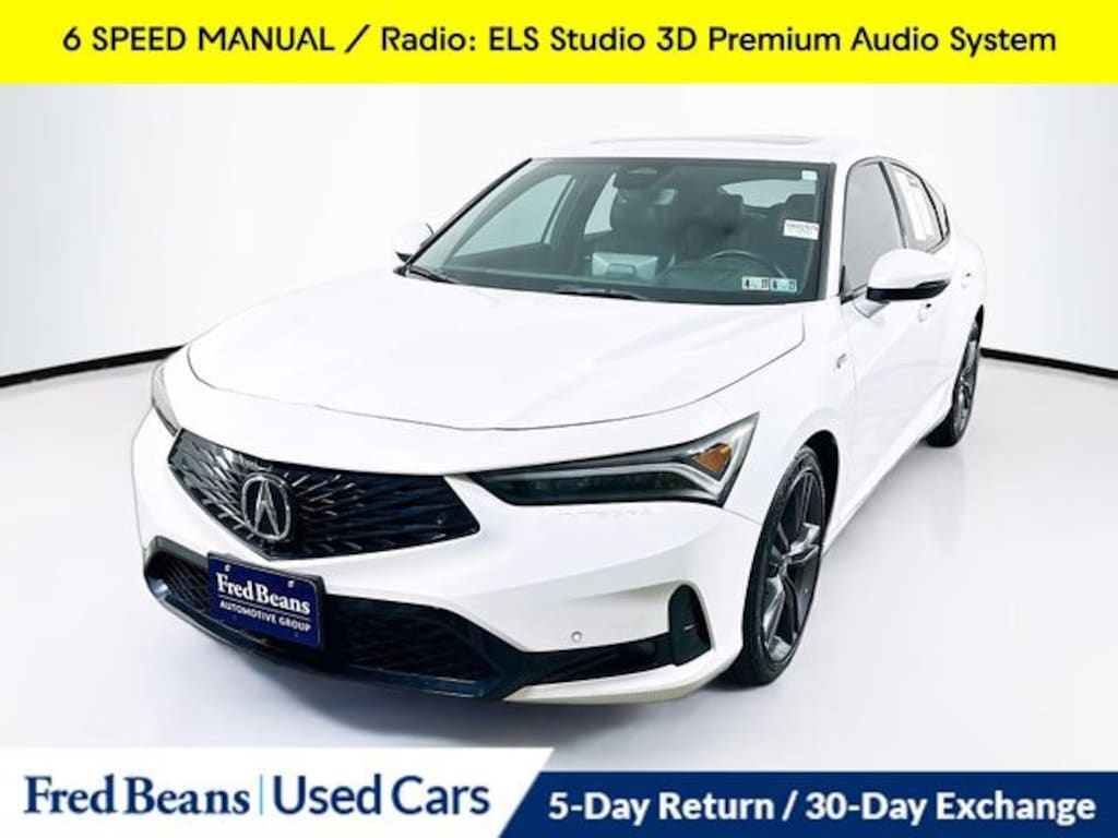 Used 2023 Acura Integra A-Spec Technology Sedan