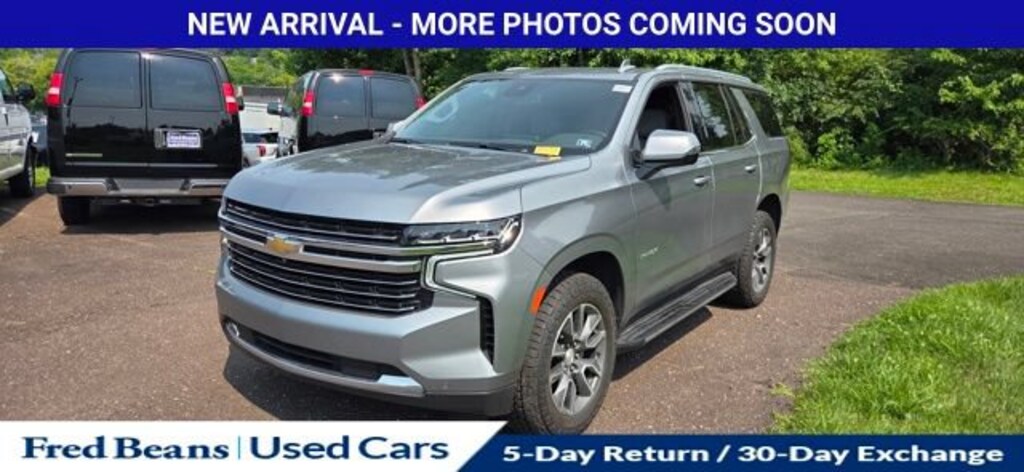 Used 2023 Chevrolet Tahoe LT SUV