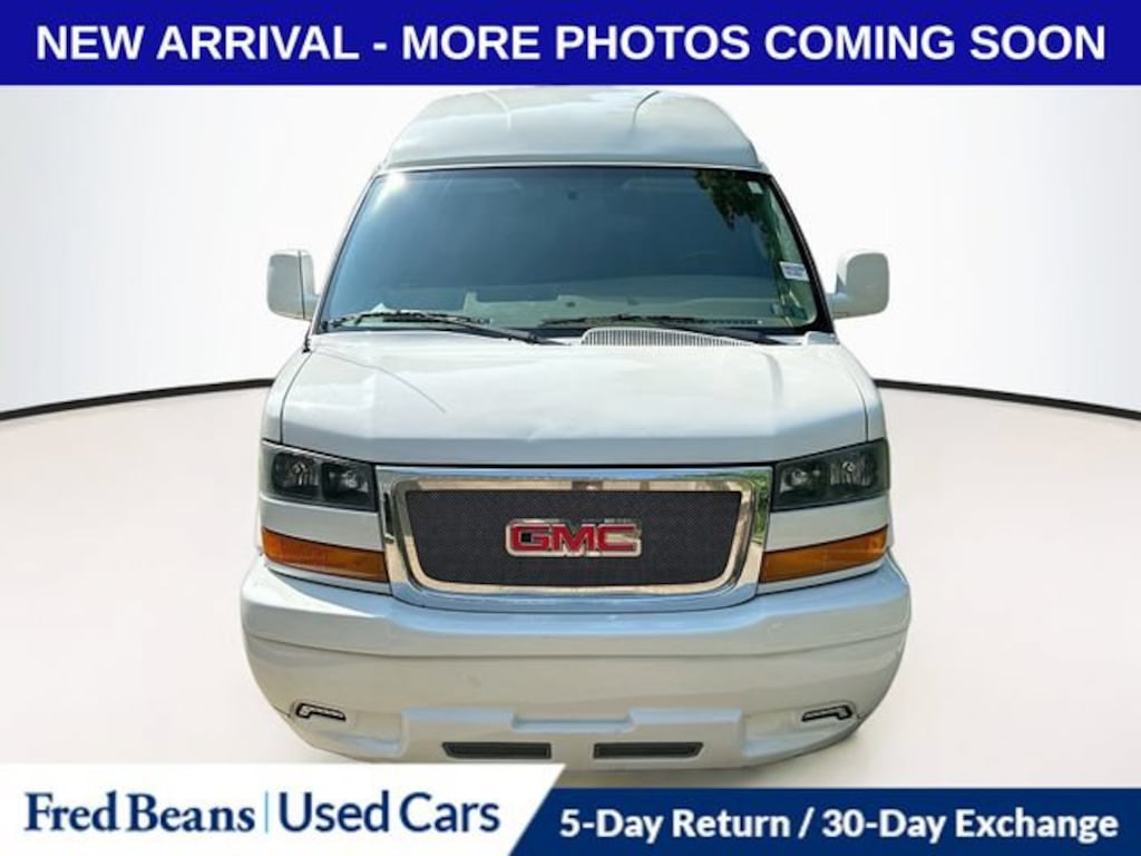 Used 2016 GMC Savana Cargo 2500 Work Van Van