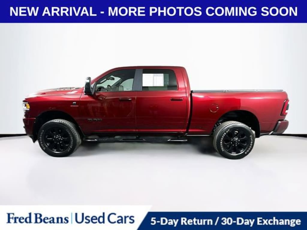 Used 2024 Ram 2500 Laramie Crew Cab 4x4 64 Box Truck