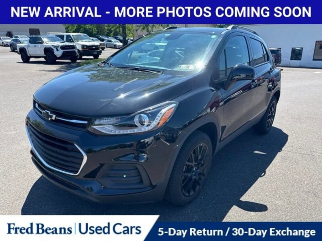 Used 2022 Chevrolet Trax LT SUV