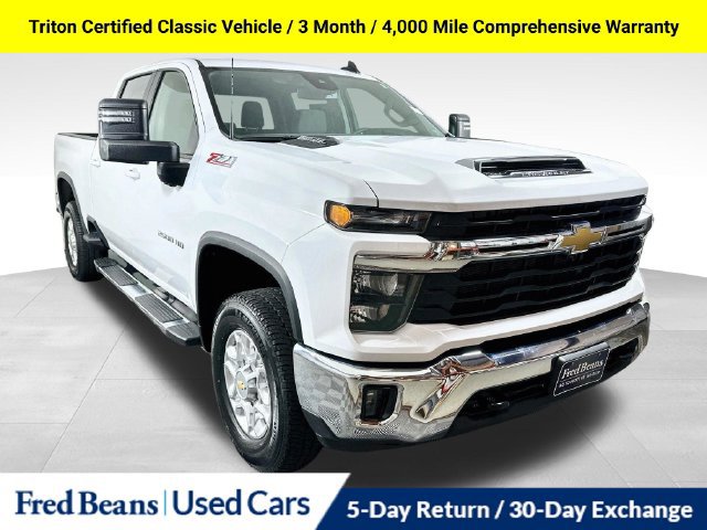 Chevrolet Silverado 2500 HD