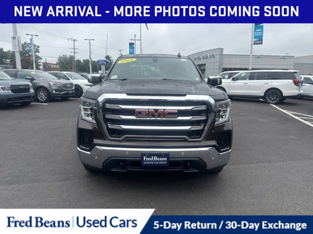 Used 2020 GMC Sierra 1500 SLE Truck