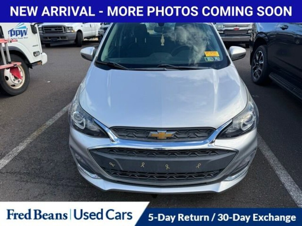 Used 2019 Chevrolet Spark LT Car