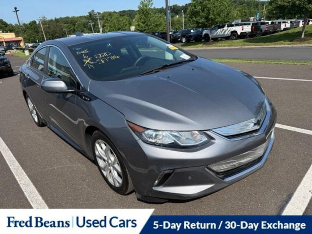 Used 2019 Chevrolet Volt Premier Car