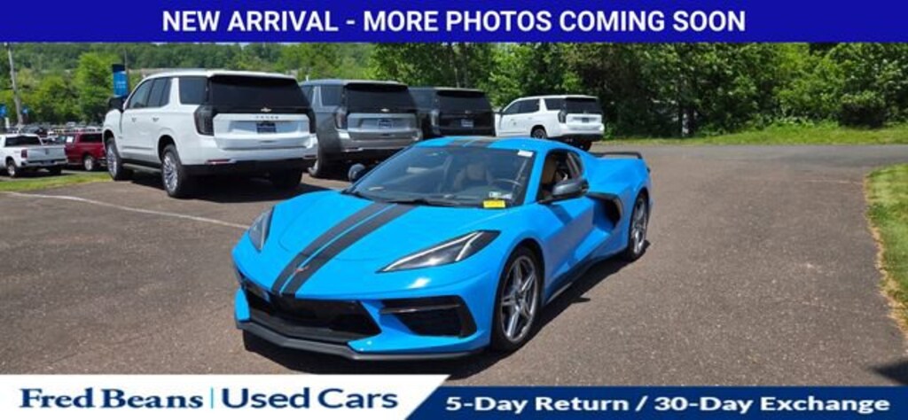Used 2021 Chevrolet Corvette Stingray 2LT Performance