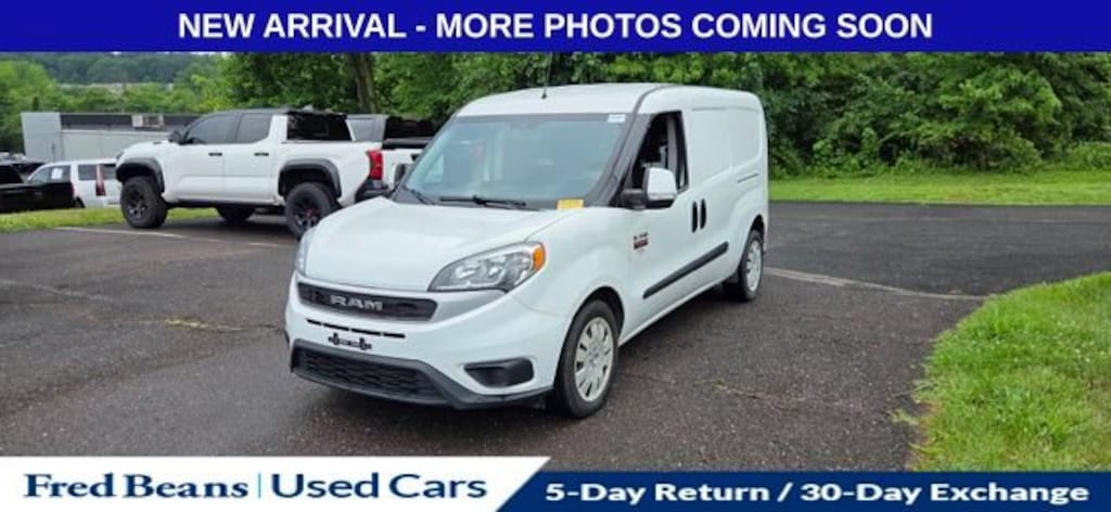 Used 2020 Ram Promaster City Tradesman SLT Cargo Van Minivan
