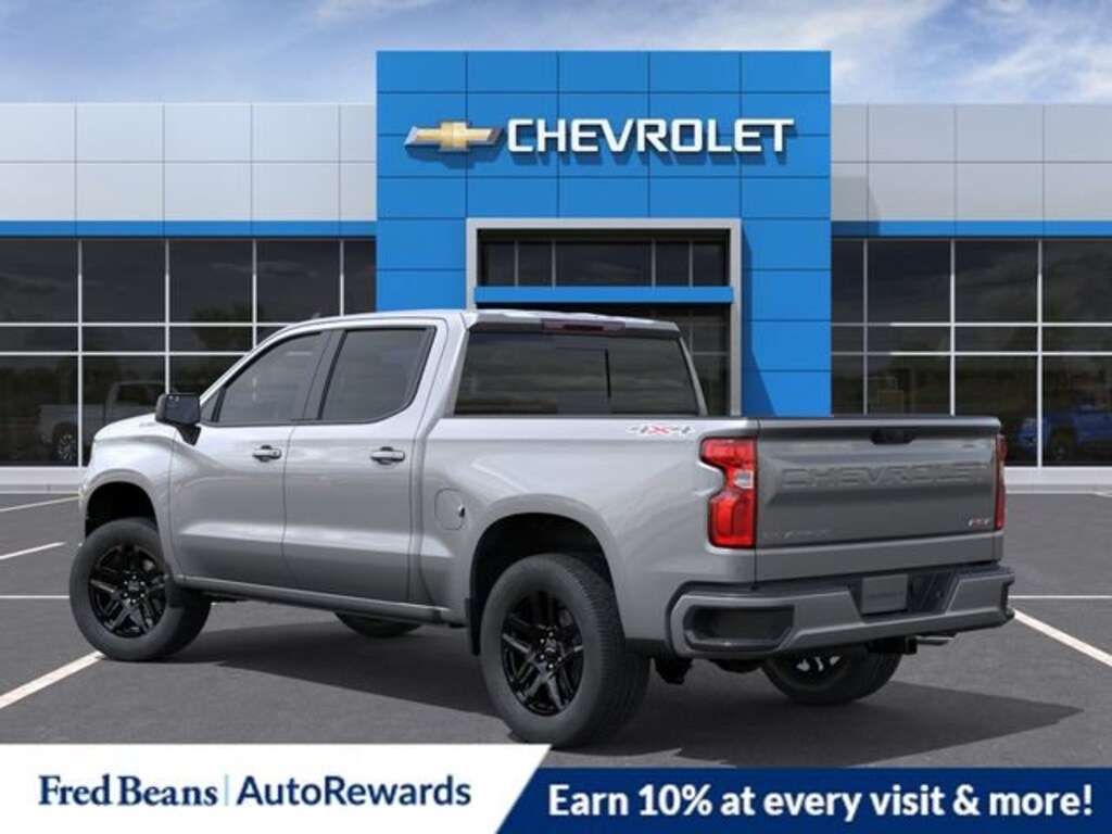 New 2026 Chevrolet Silverado 1500 RST Truck