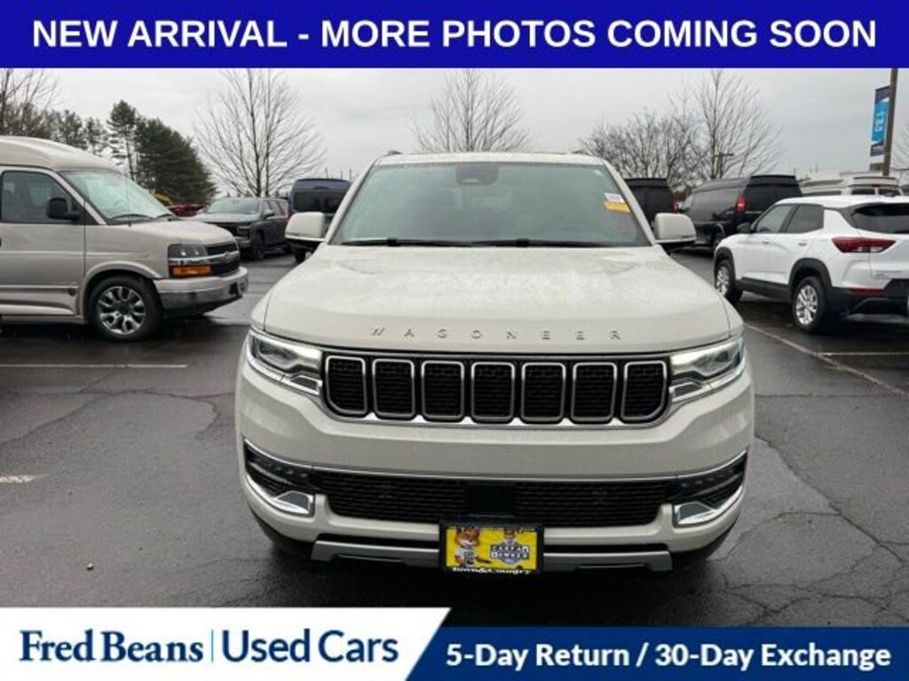 Used 2022 Jeep Wagoneer Series II