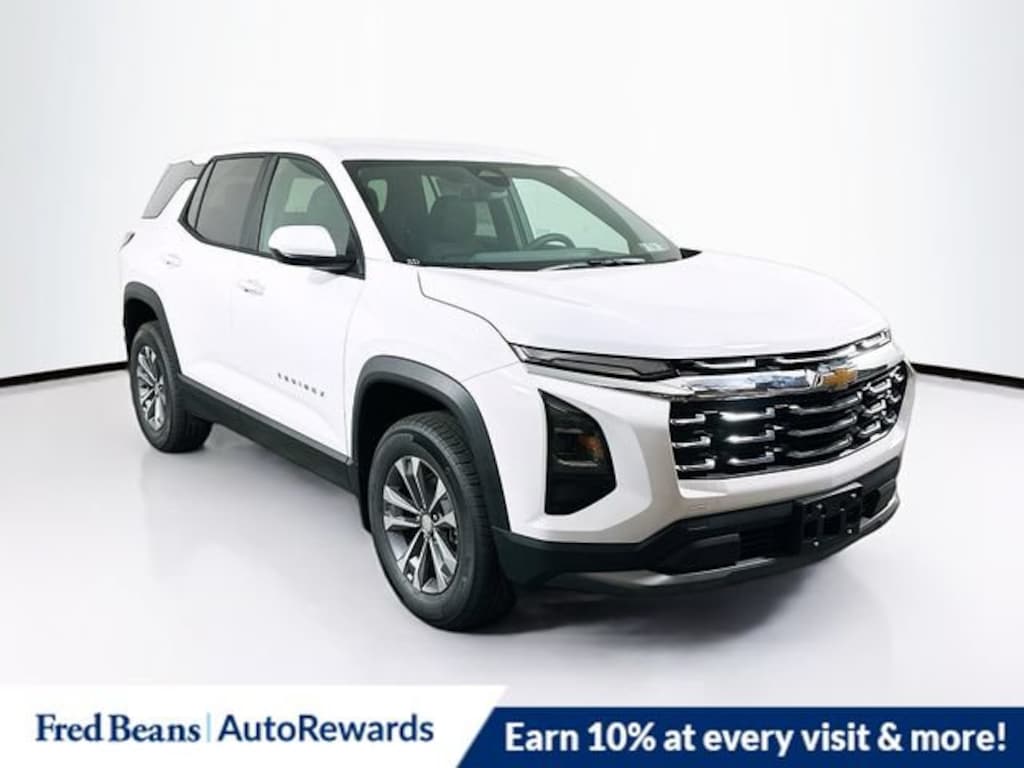 New 2026 Chevrolet Equinox LT SUV