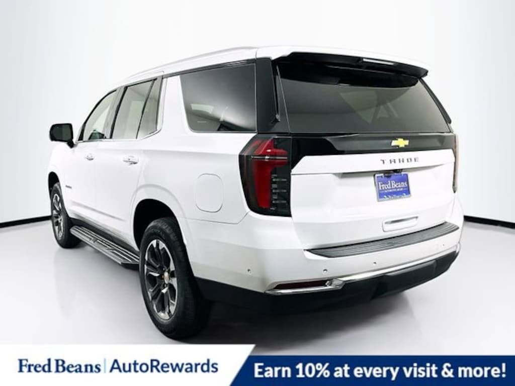 New 2026 Chevrolet Tahoe LS SUV